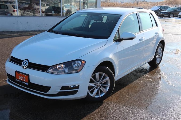 Used 2015 Volkswagen Golf 5 Dr 2 0 Tdi Trendline Dsg At Tip