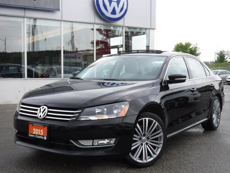 Used 15 Volkswagen Passat Comfortline 1 8t 5sp 0 Town Country Volkswagen