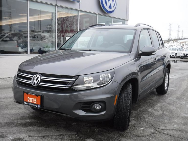 Used 2015 Volkswagen Tiguan Trendline 6sp at Tip 4M - $16988.0 | Town