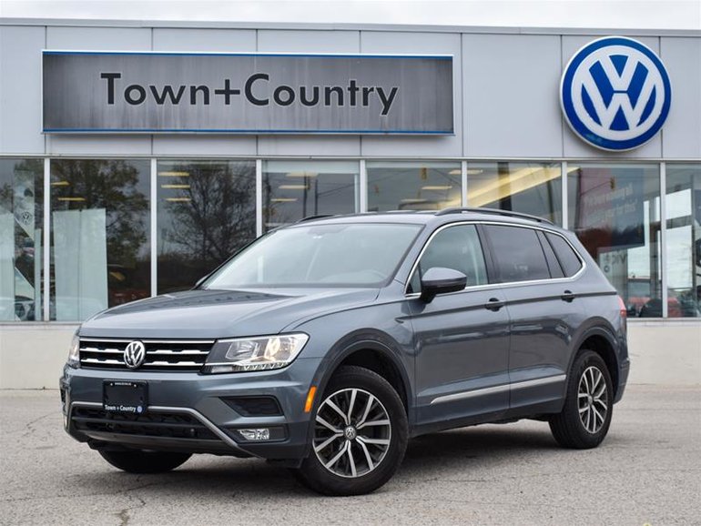 Used 2018 Volkswagen Tiguan Comfortline 2.0T 8sp at w/Tip