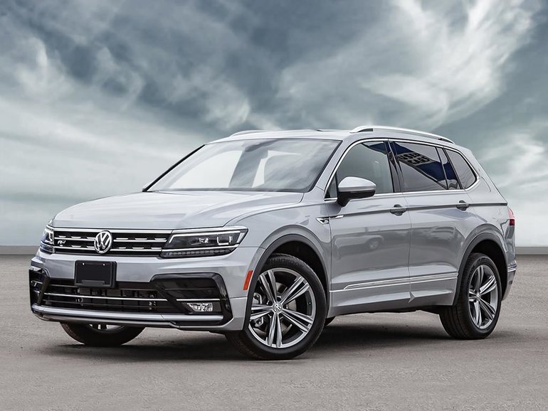 New 2019 Volkswagen Tiguan Highline - [PRICE] | Town + Country Volkswagen