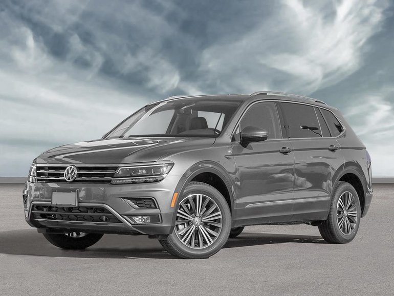 New 2019 Volkswagen Tiguan Highline [PRICE] Town