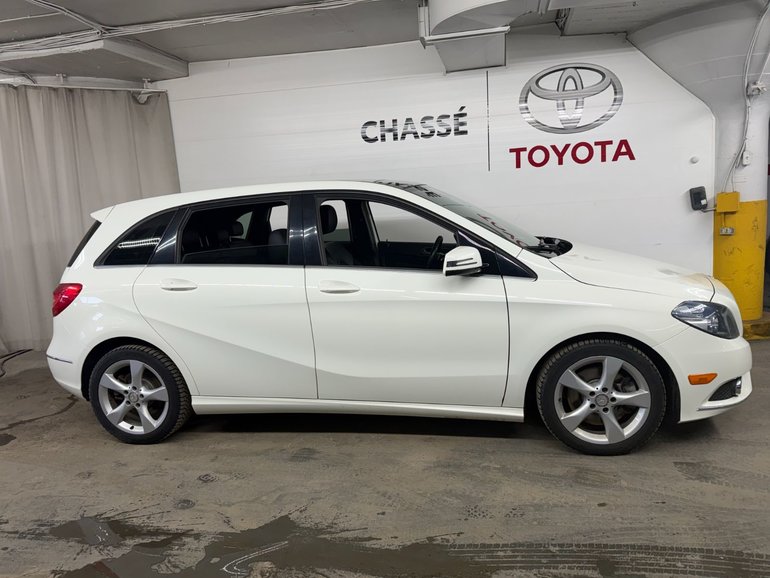 2014 Mercedes-Benz B-Class