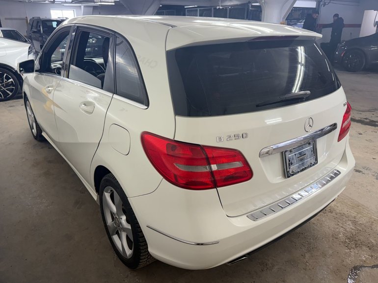 2014 Mercedes-Benz B-Class