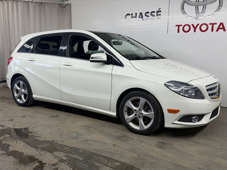 2014 Mercedes-Benz B-Class