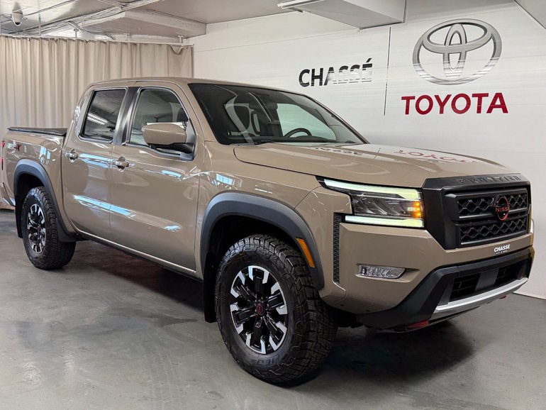 2022 Nissan Frontier