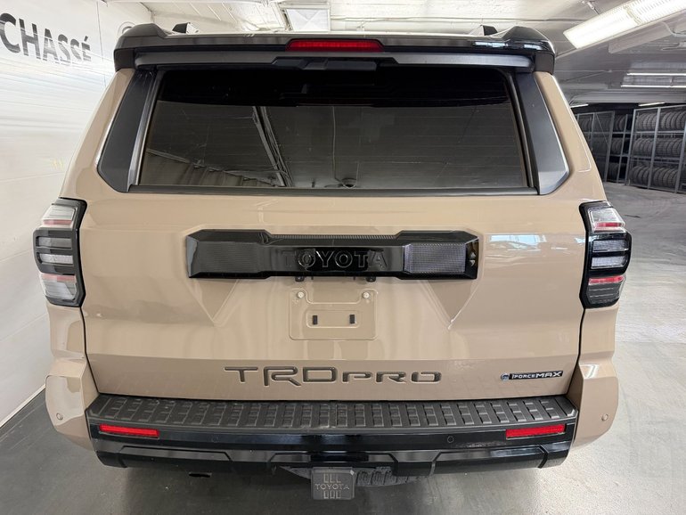 2025 Toyota 4Runner Hybrid