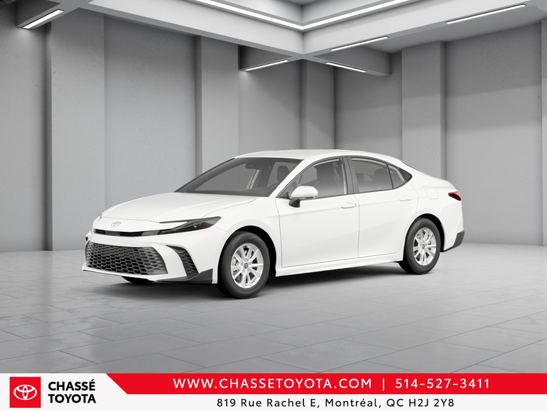 2026 Toyota Camry Hybrid