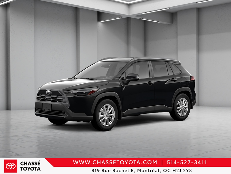 2026 Toyota Corolla Cross