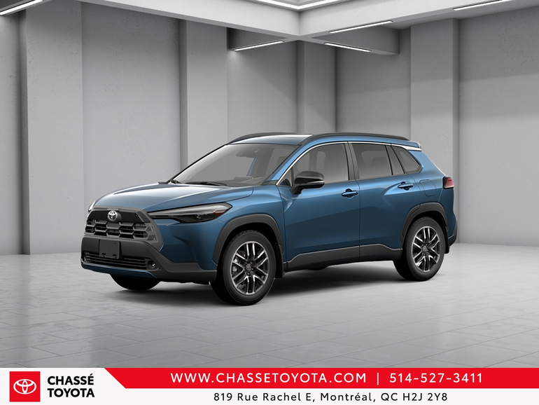 2026 Toyota Corolla Cross
