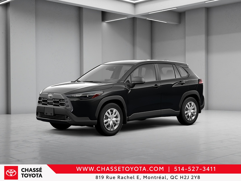 2026 Toyota Corolla Cross