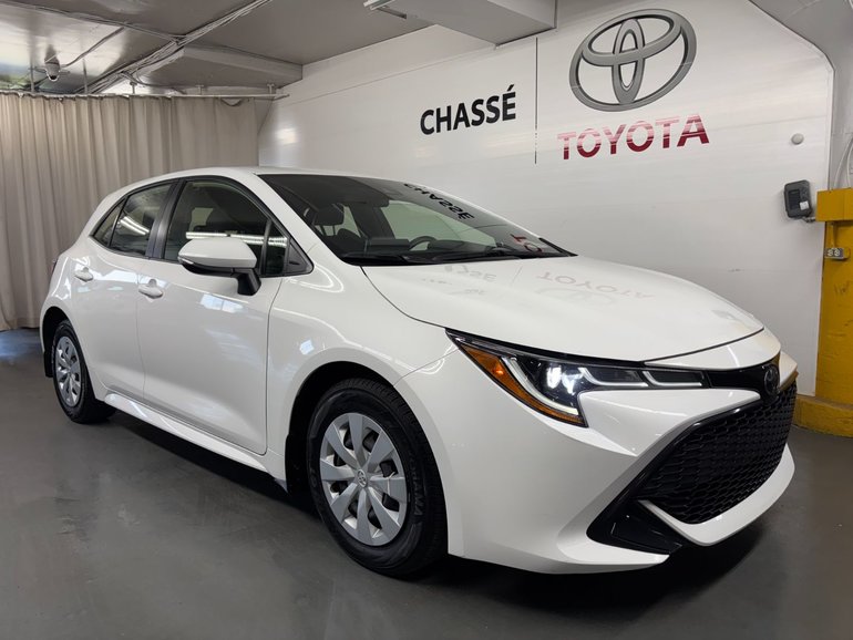 2022 Toyota Corolla Hatchback