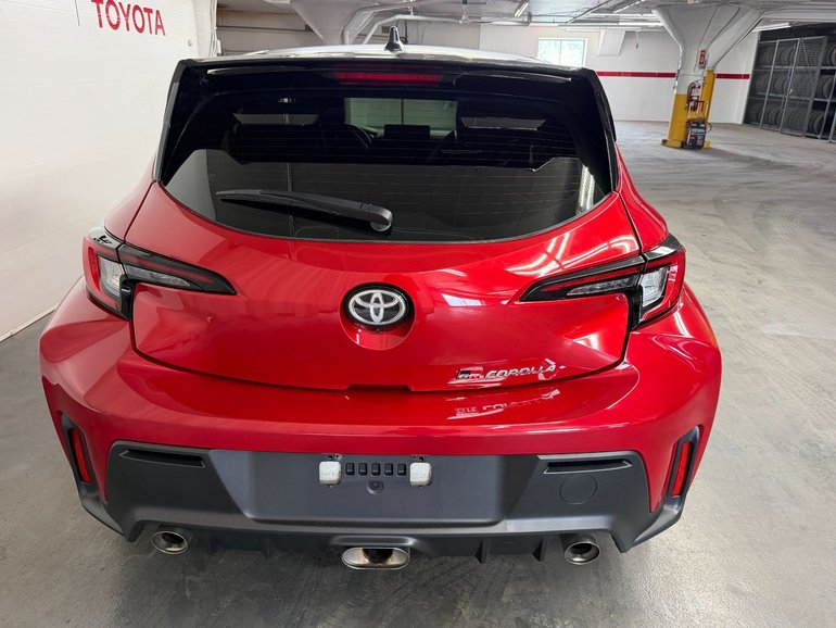 2023 Toyota GR Corolla
