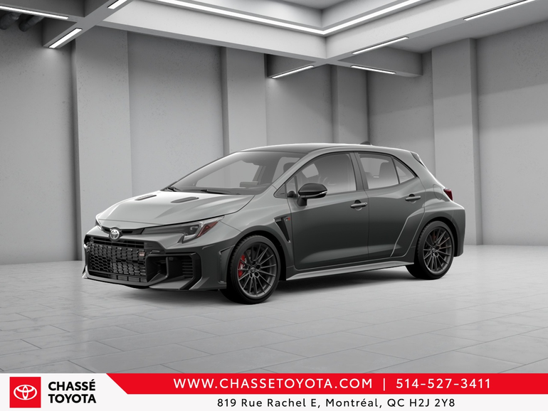 2026 Toyota GR Corolla