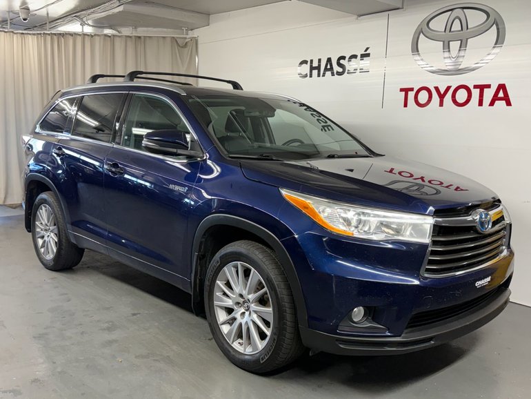 2016 Toyota Highlander hybrid