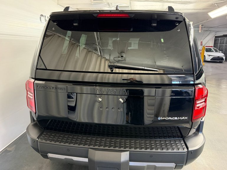 2025 Toyota Land Cruiser