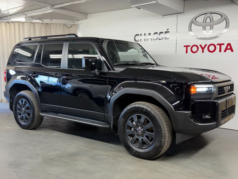 2025 Toyota Land Cruiser