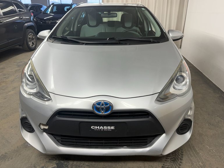 2015 Toyota Prius c