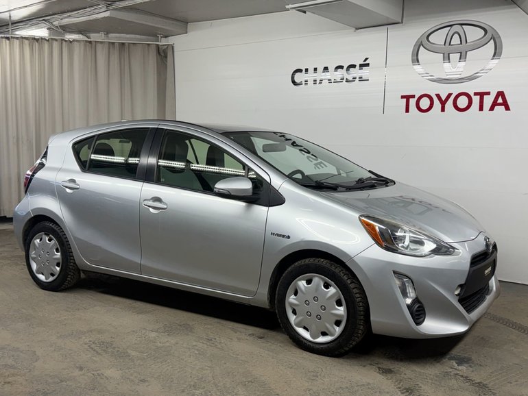 2015 Toyota Prius c