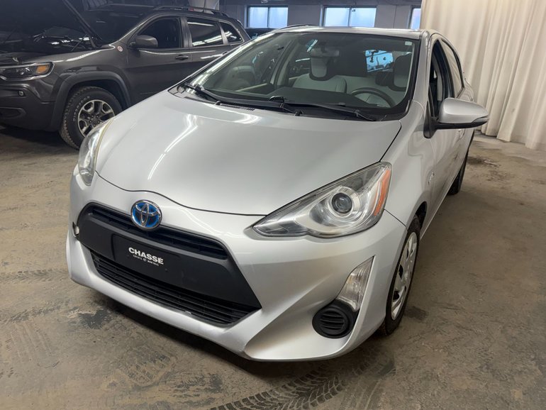 2015 Toyota Prius c