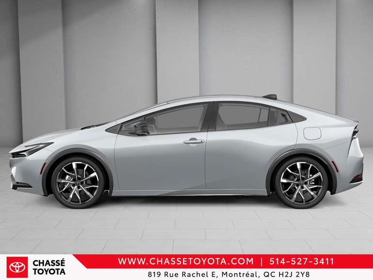 2025 Toyota Prius Plug-in Hybrid