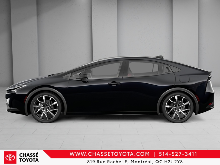 2025 Toyota Prius Plug-in Hybrid