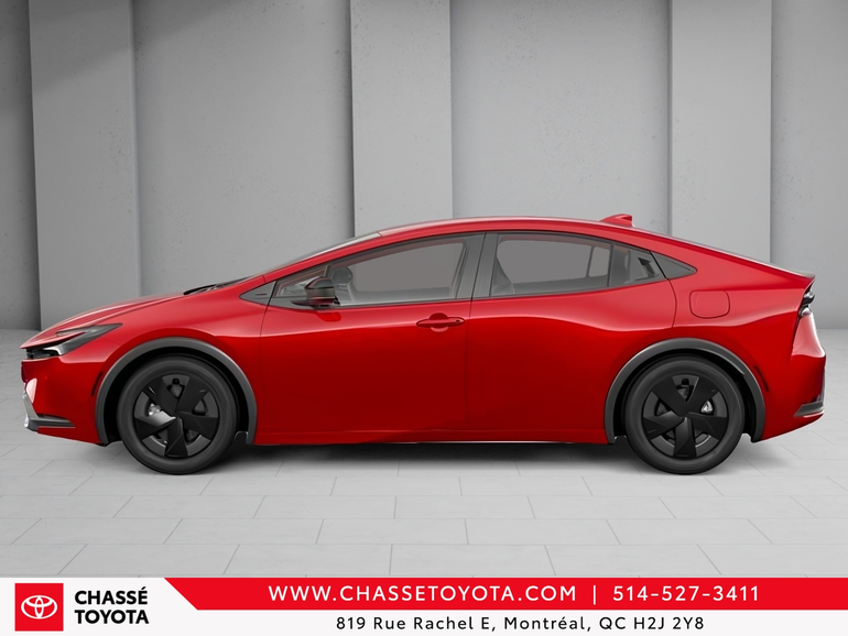 2025 Toyota Prius Plug-in Hybrid