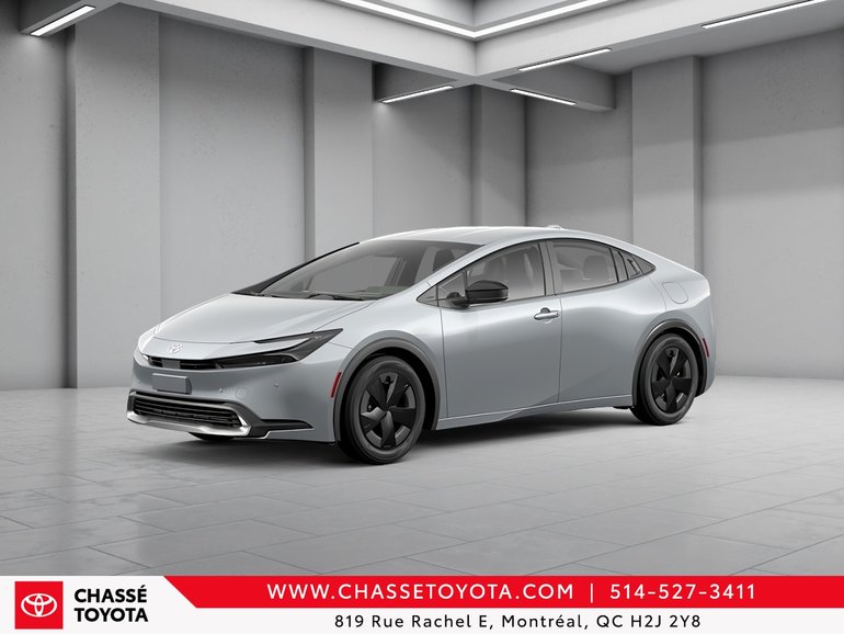 2026 Toyota Prius Plug-in Hybrid