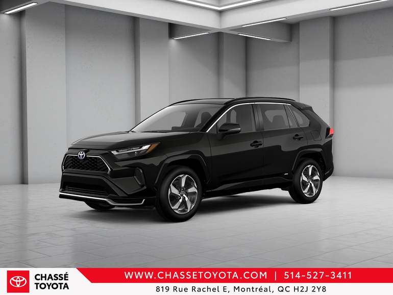 2025 Toyota RAV4 Plug-in Hybrid