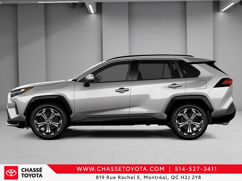 2025 Toyota RAV4 Plug-in Hybrid