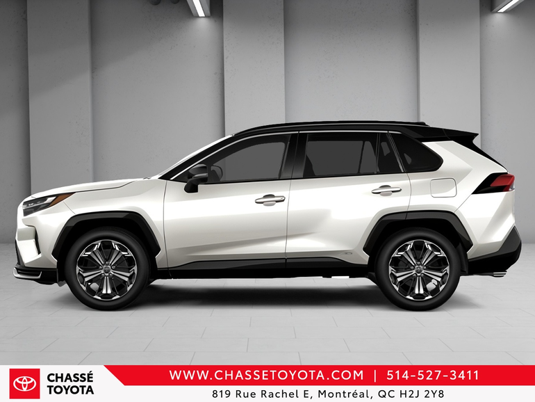 2025 Toyota RAV4 Plug-in Hybrid