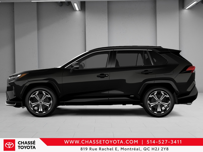2025 Toyota RAV4 Plug-in Hybrid