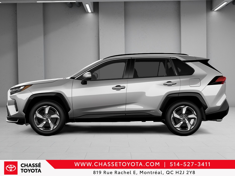 2025 Toyota RAV4 Plug-in Hybrid