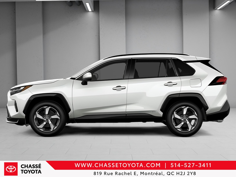 2025 Toyota RAV4 Plug-in Hybrid