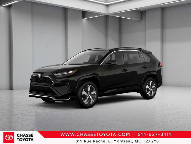 2025 Toyota RAV4 Plug-in Hybrid