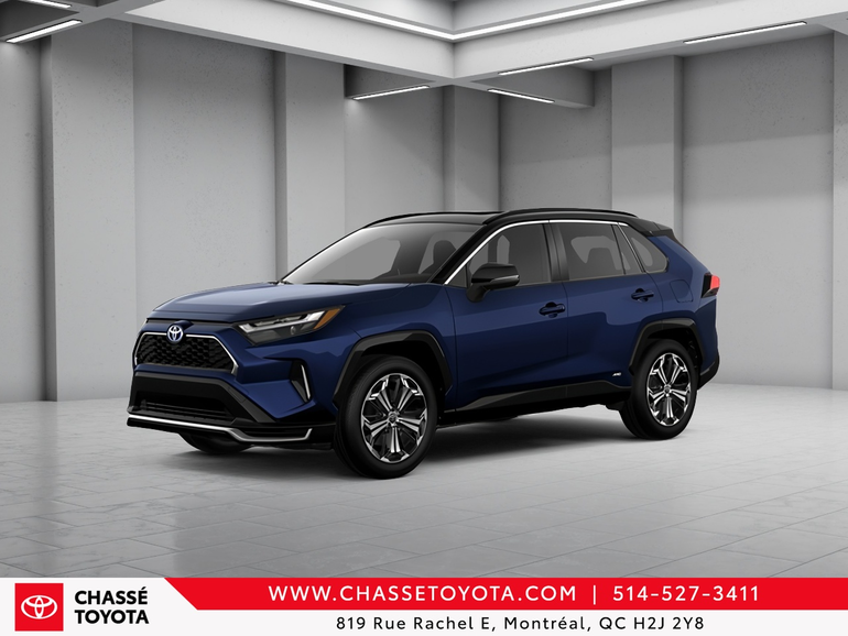 2025 Toyota RAV4 Plug-in Hybrid