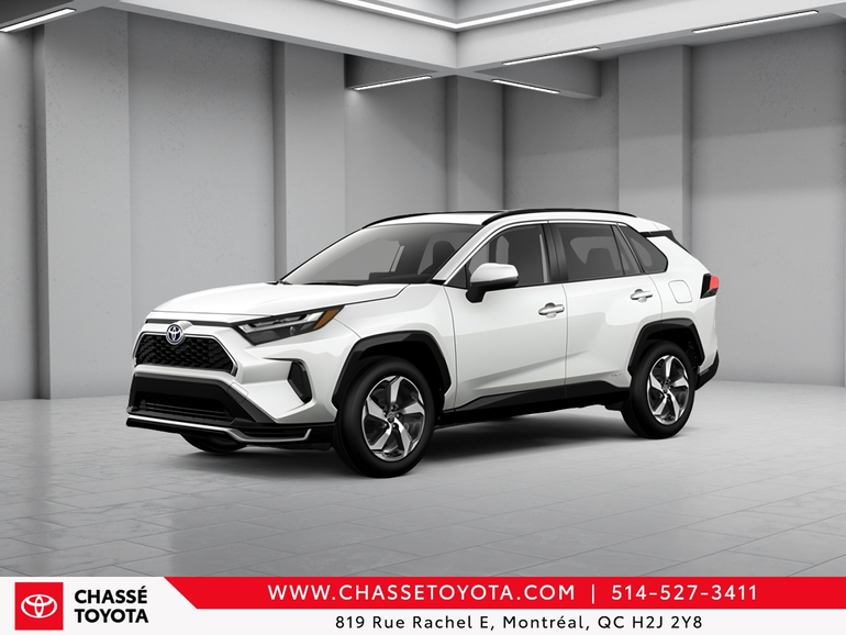 2025 Toyota RAV4 Plug-in Hybrid