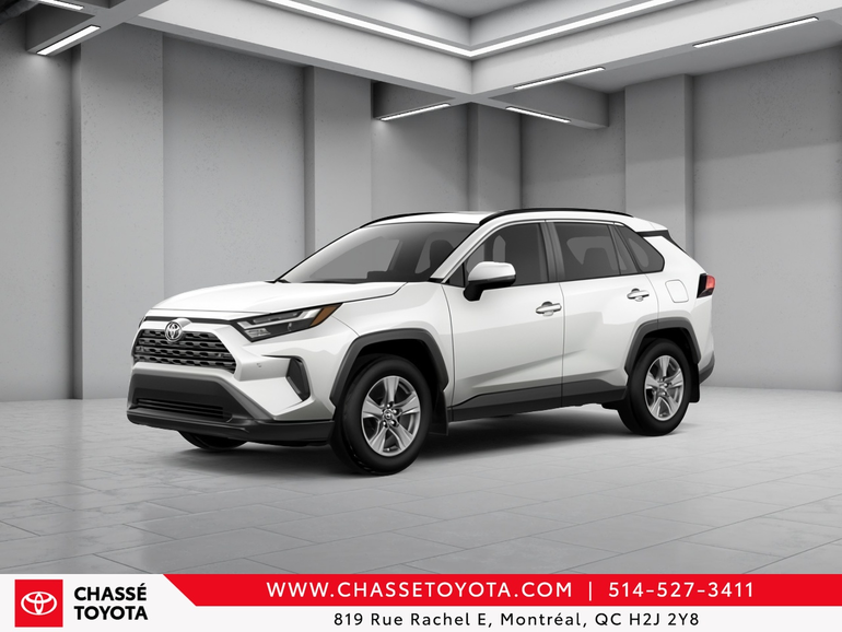 2025 Toyota RAV4