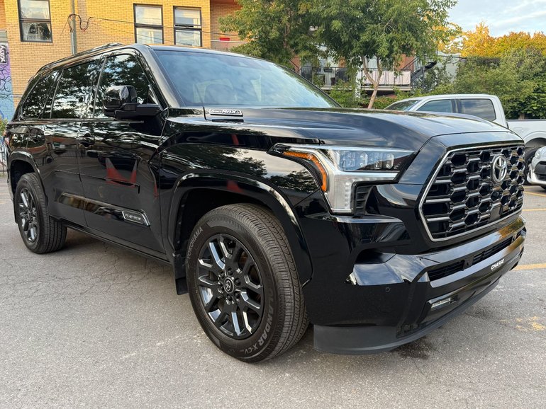 2025 Toyota SEQUOIA HYBRID