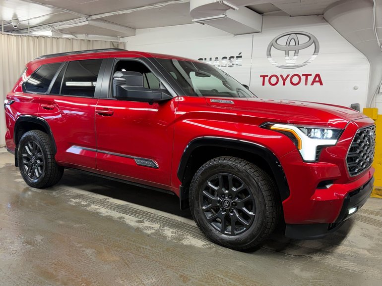 2026 Toyota Sequoia Hybrid