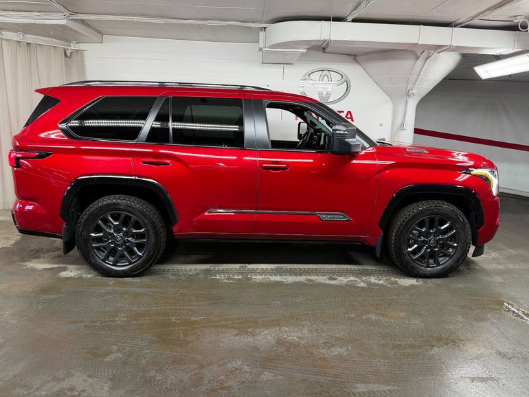 2026 Toyota Sequoia Hybrid