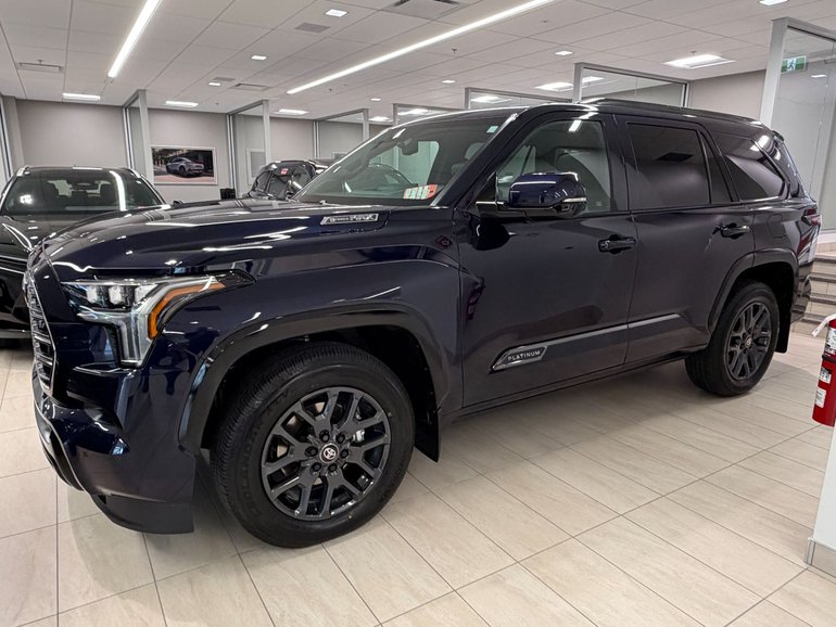 2026 Toyota Sequoia Hybrid