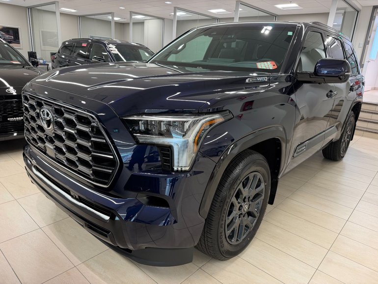 2026 Toyota Sequoia Hybrid