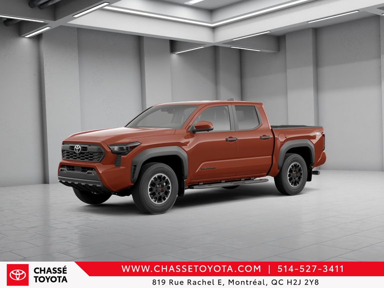 2025 Toyota Tacoma