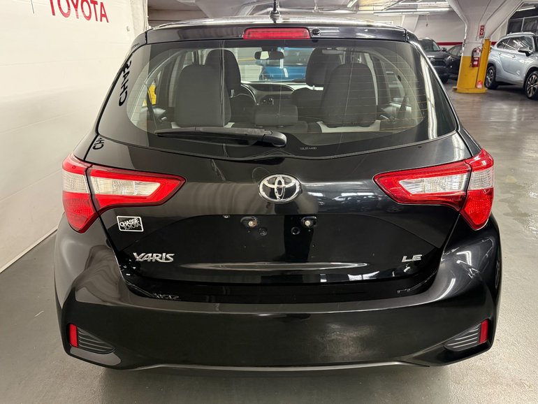 2018 Toyota Yaris Hatchback