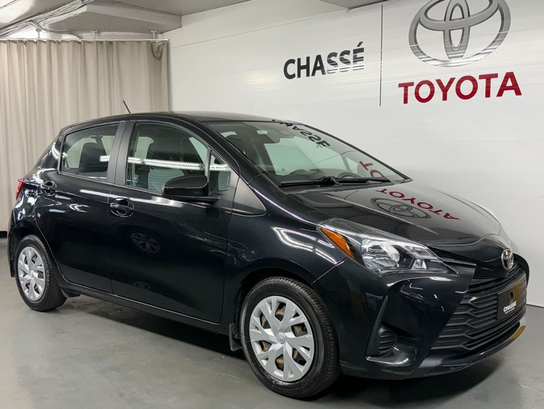 2018 Toyota Yaris Hatchback