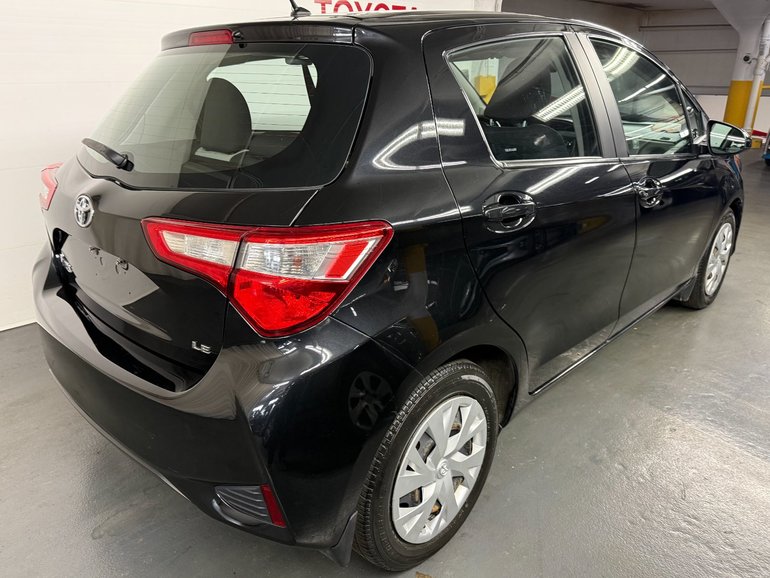 2018 Toyota Yaris Hatchback