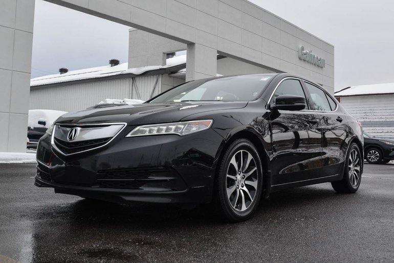 2017 Acura TLX