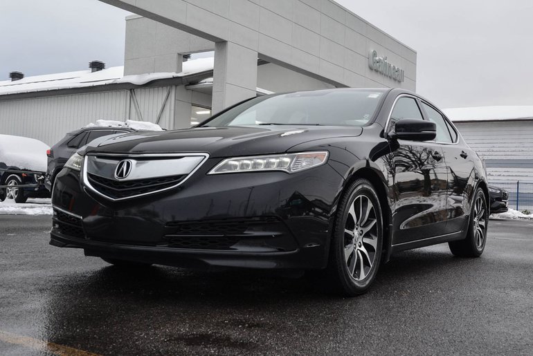 2017 Acura TLX