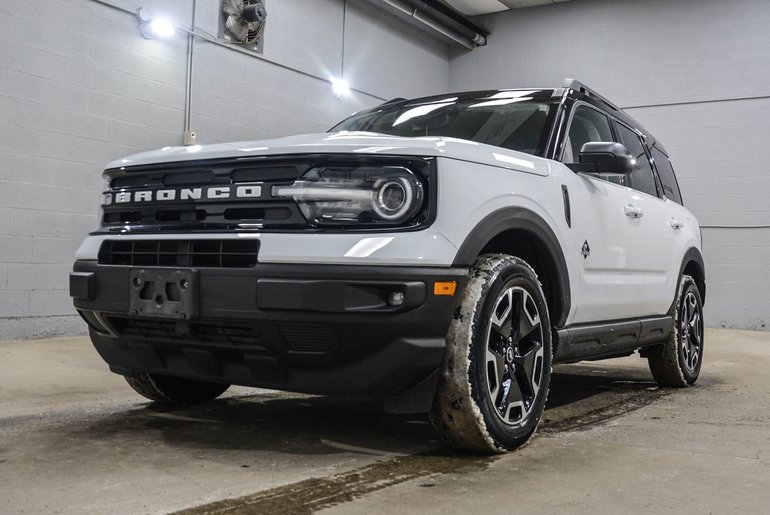 2024 Ford Bronco Sport